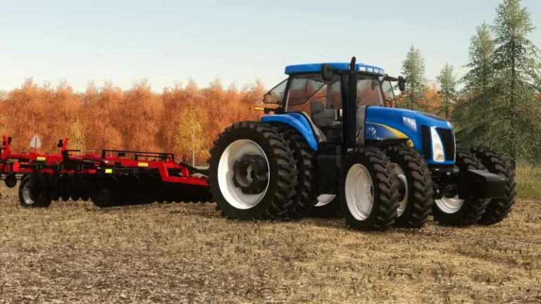 New Holland Tg Series V Farmingmod Com