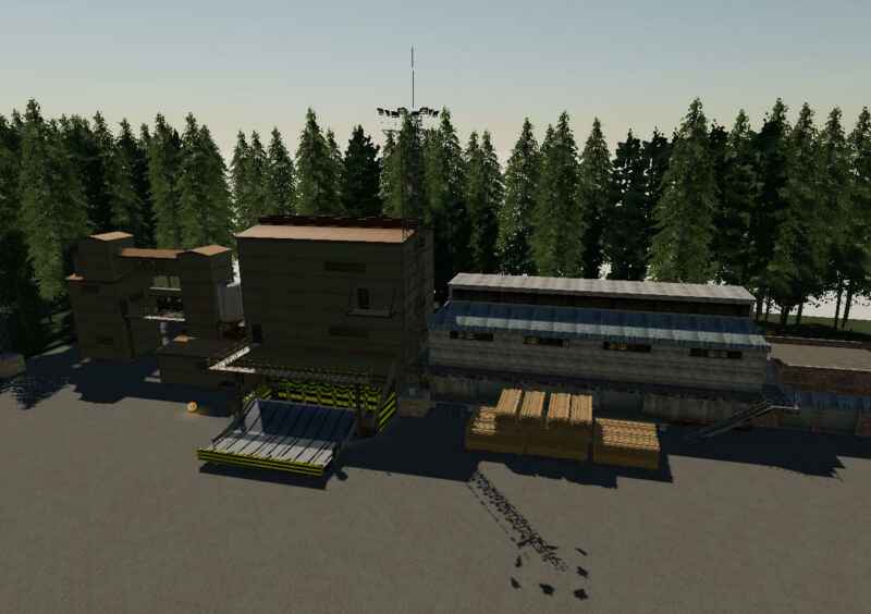 CEDAR BOTTOM V1.0 • Farmingmod.com