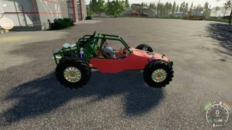 adventure force burnout buggy mods