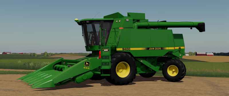 JOHN DEERE 9400 - 9500 V1.0.0.0 • Farmingmod.com