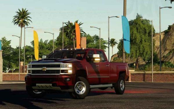 2017 CHEVROLET 3500 HIGH COUNTRY V1.0 • Farmingmod.com