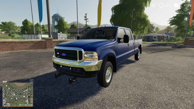 1999 FORD F-350 V1.0.0.0 • Farmingmod.com