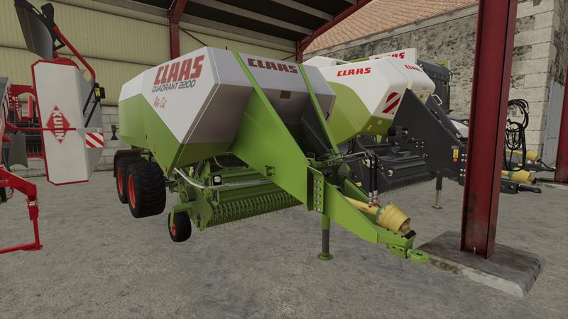 Claas Quadrant 2200 Rc V0921 • 9872