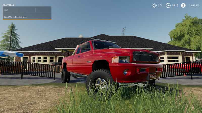 1993 DODGE RAM 1500 V1.0.0.0 • Farmingmod.com