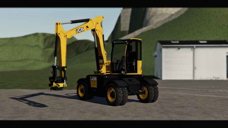 Jcb Hydradig 110w V1000 • 3376