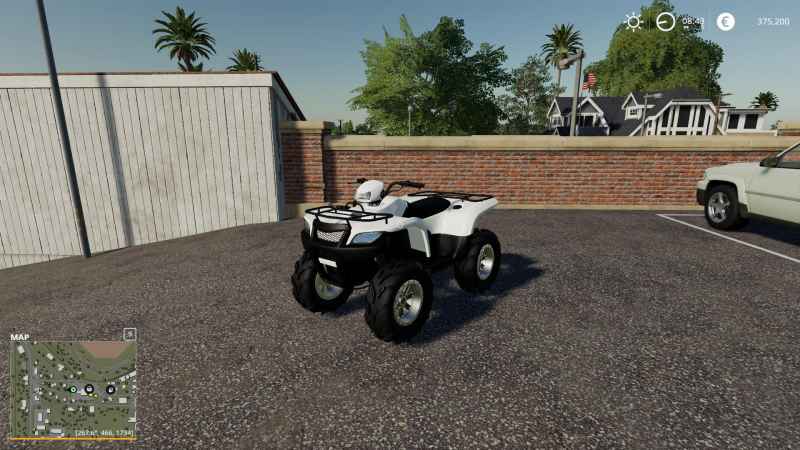 2021 Honda Rubicon 520 V1.0.0.0 • Farmingmod.com