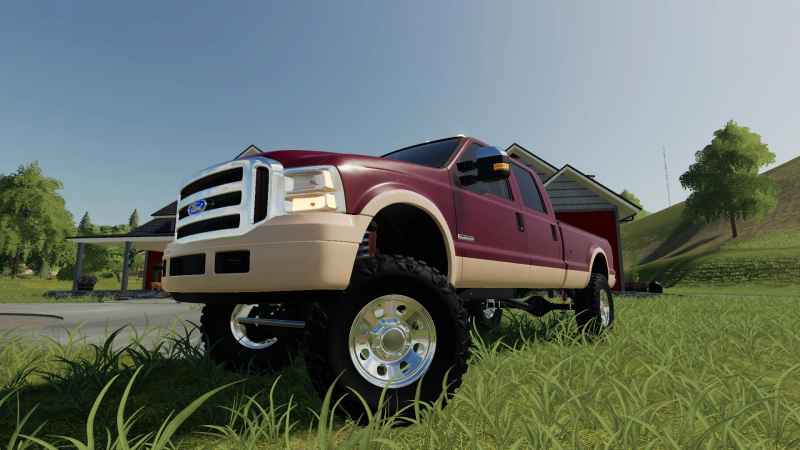 2006 FORD F-350 LARIAT V1.0.0.0 • Farmingmod.com