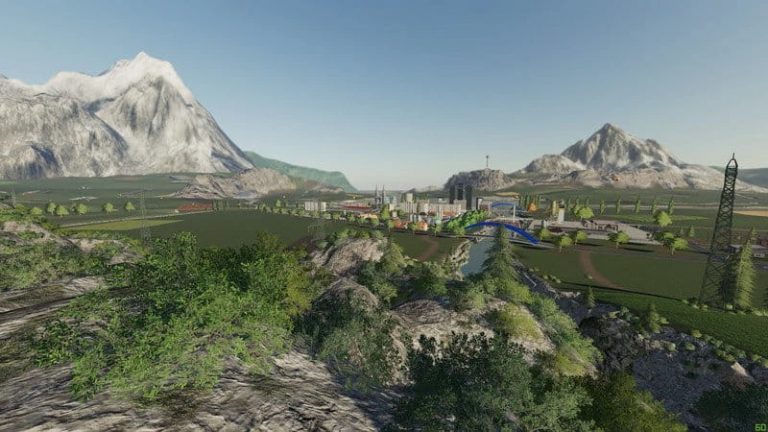 HELVETIA MAP V1.0.7 • Farming simulator | games mods ...