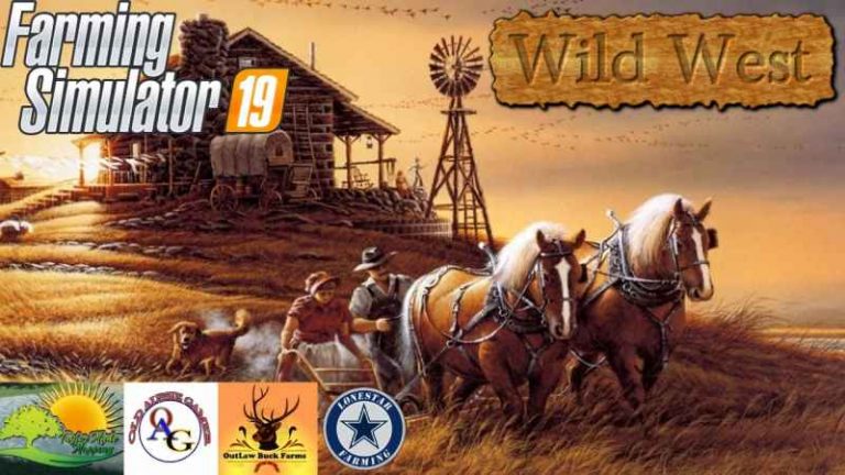 WILD WEST V2.0.0.0 • Farmingmod.com