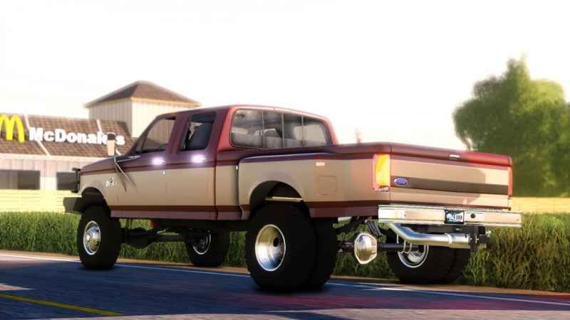 1997 FORD F-350 CUSTOM V1.0.0.0 • Farmingmod.com