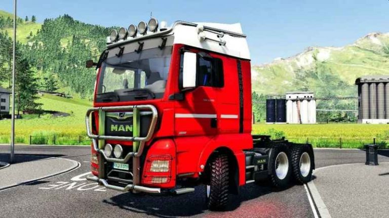Mod Man Tgx Livestock Truck V1 0 Farming Simulator 22 Mod Ls22 Mobile 3056