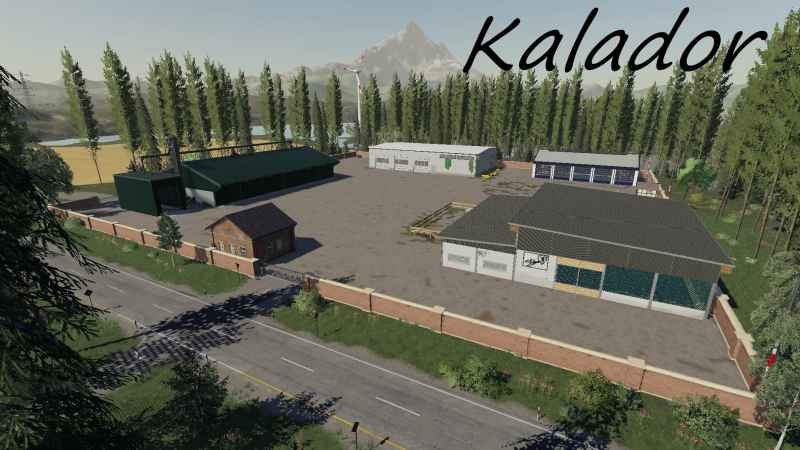 KALADOR MAP V1.0.0.0 • Farmingmod.com