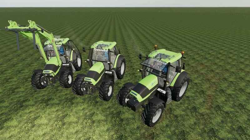 DEUTZ AGROTRON 128-150 V1.0.0.0 • Farmingmod.com