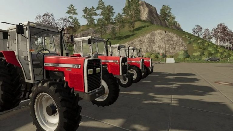 MASSEY FERGUSON 300 SERIES V1.0.0.0 • Farmingmod.com