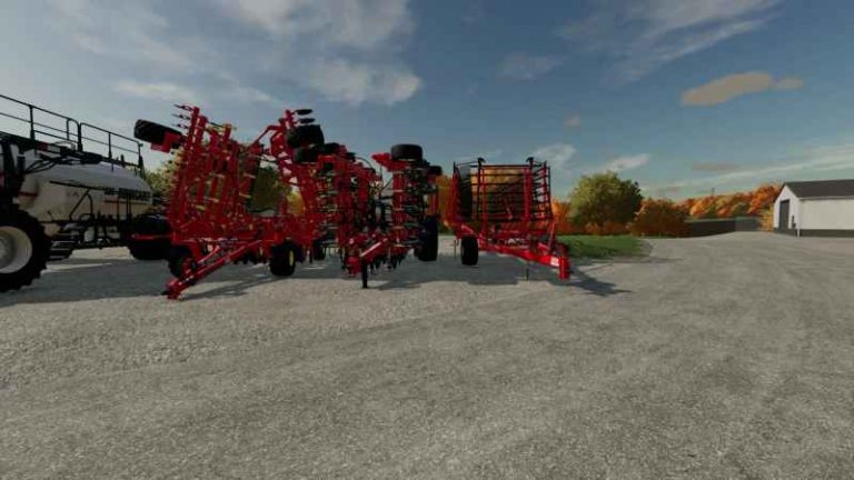 BOURGAULT PACK V1.0 • Farmingmod.com