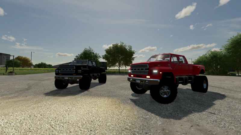 FORD F800 CREWCAB DUALLY V1.0.0.0 • Farmingmod.com