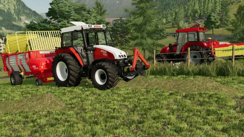 STEYR CASE 900ER SERIES V1.0.0.0 • Farmingmod.com