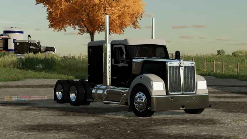 KENWORTH W990 FLATTOP V1.0.0.0 • Farmingmod.com