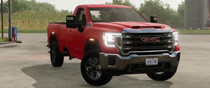 2020 GMC 3500HD SINGLE CAB LONG BED V1.0.0.0 • Farmingmod.com