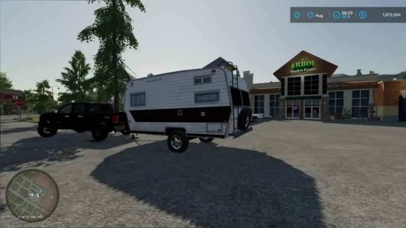 SMALL CAMPER V1.0.0.0 • Farmingmod.com