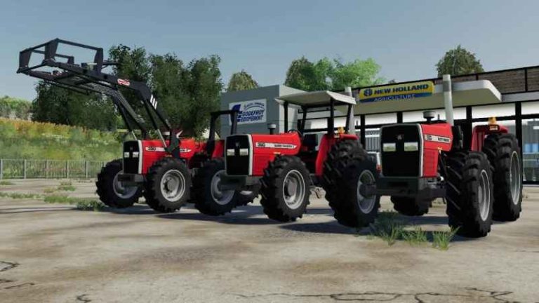 MASSEY FERGUNSON 390 V1.0.0.0 • Farmingmod.com